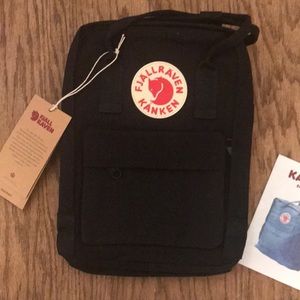 Fjallraven Kanken Classic Mini Backpack Black